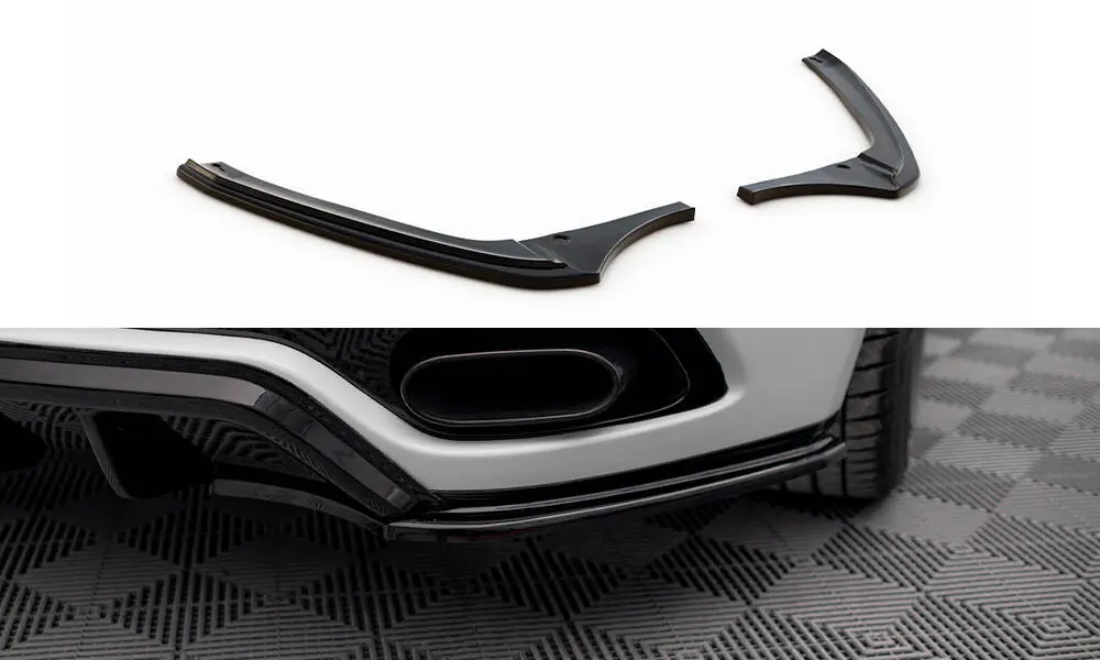 Sidesplitters bak Maserati GranTurismo Mk1 2007 - 2018| V.2 Glossy Black Edition – bilde 2