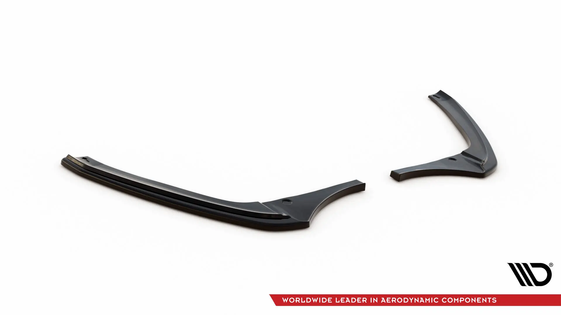 Sidesplitters bak Maserati GranTurismo Mk1 2007 - 2018| V.2 Glossy Black Edition – bilde 5