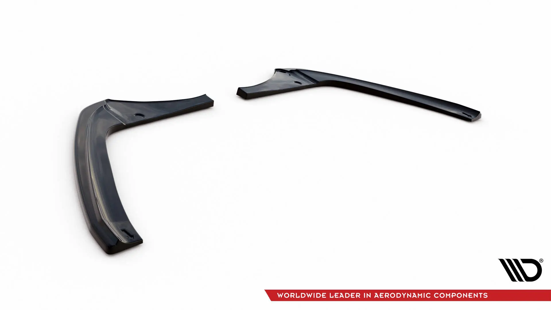 Sidesplitters bak Maserati GranTurismo Mk1 2007 - 2018| V.2 Glossy Black Edition – bilde 6