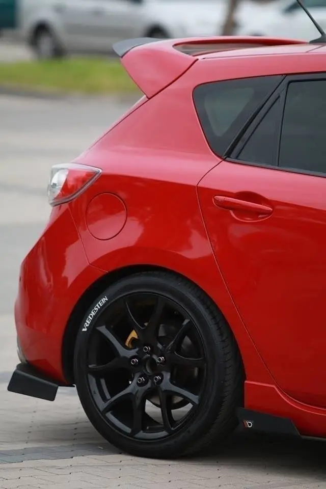 Sidesplitters bak MAZDA 3 MK2 MPS 2009-2013 – bilde 2