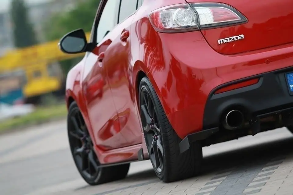 Sidesplitters bak MAZDA 3 MK2 MPS 2009-2013 – bilde 3