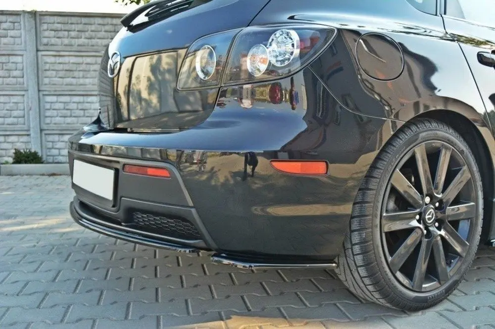 Sidesplitters bak MAZDA 3 MPS MK1 Pre-Facelift 2006-2008 – bilde 2