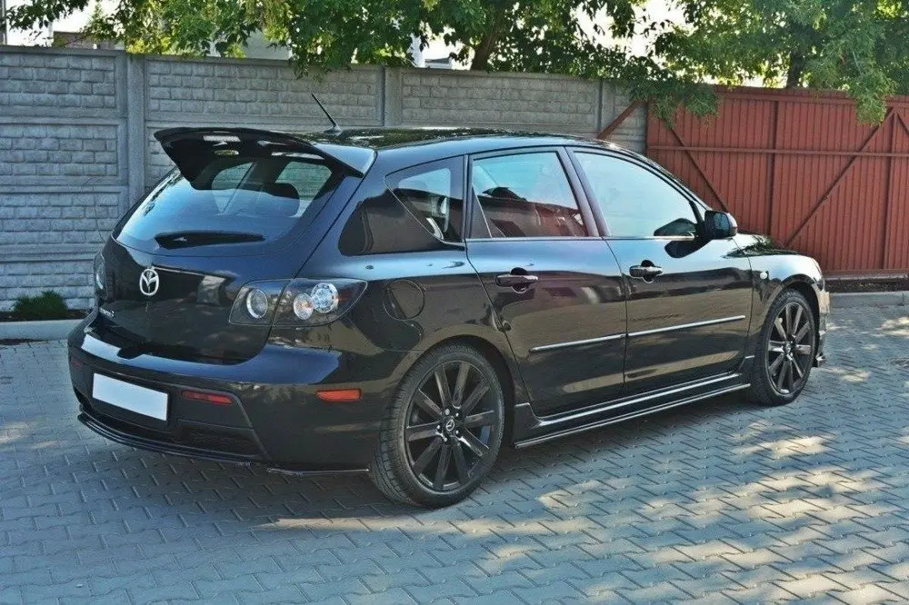 Sidesplitters bak MAZDA 3 MPS MK1 Pre-Facelift 2006-2008 – bilde 3