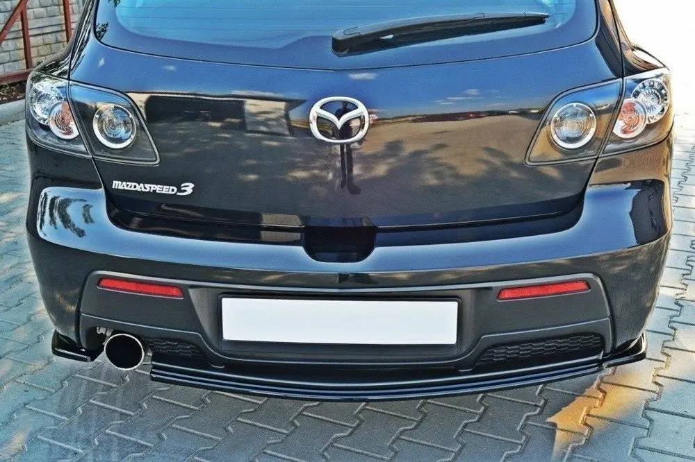 Sidesplitters bak MAZDA 3 MPS MK1 Pre-Facelift 2006-2008 – bilde 4