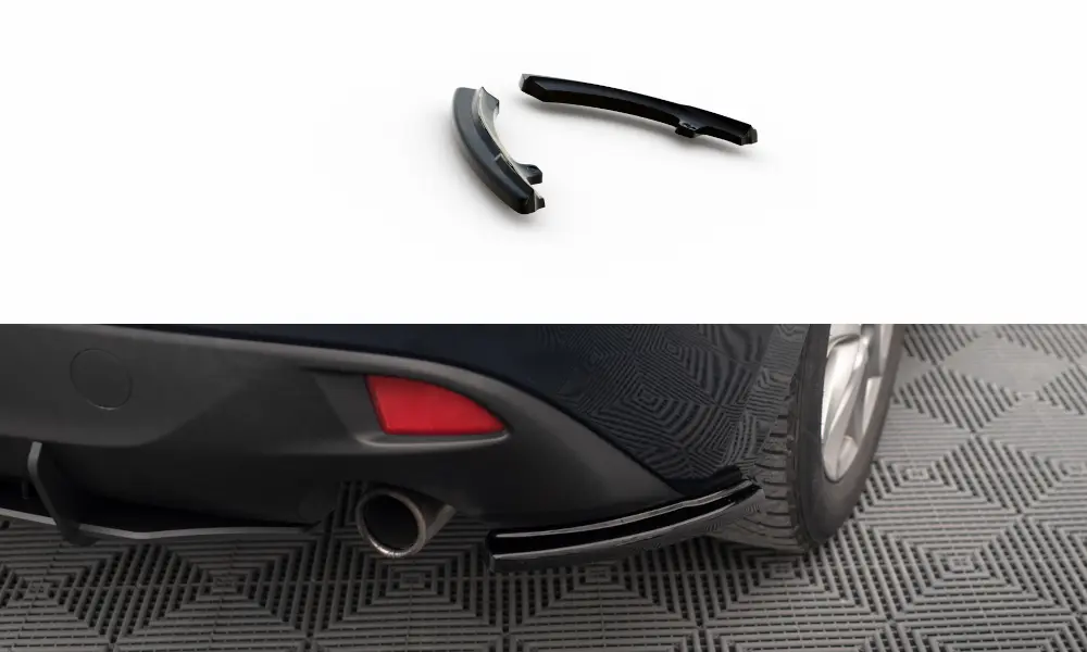 Sidesplitters bak Mazda 3 MPS Mk3  2013-2016