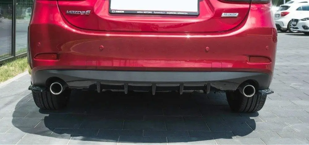 Sidesplitters bak Mazda 6 GJ (Mk3) Facelift 2014-2017