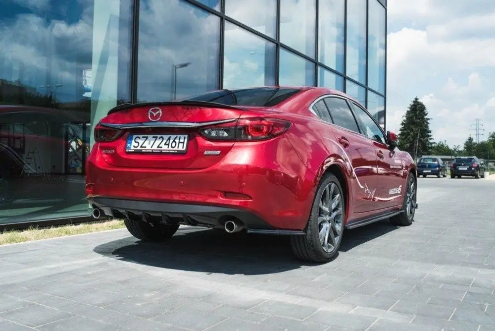 Sidesplitters bak Mazda 6 GJ (Mk3) Facelift 2014-2017 – bilde 2