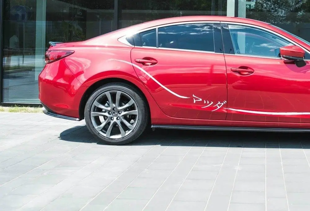 Sidesplitters bak Mazda 6 GJ (Mk3) Facelift 2014-2017 – bilde 4