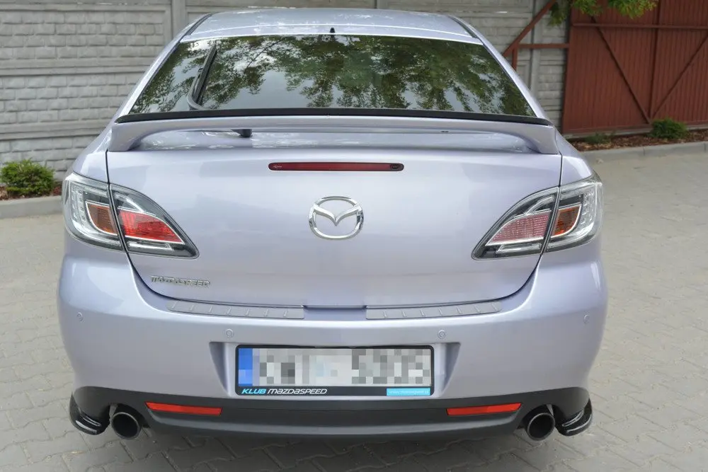 Sidesplitters bak Mazda 6 II Sport Liftback (GH) 2007 - 2010 – bilde 2