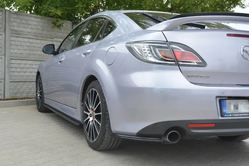 Sidesplitters bak Mazda 6 II Sport Liftback (GH) 2007 - 2010 – bilde 4