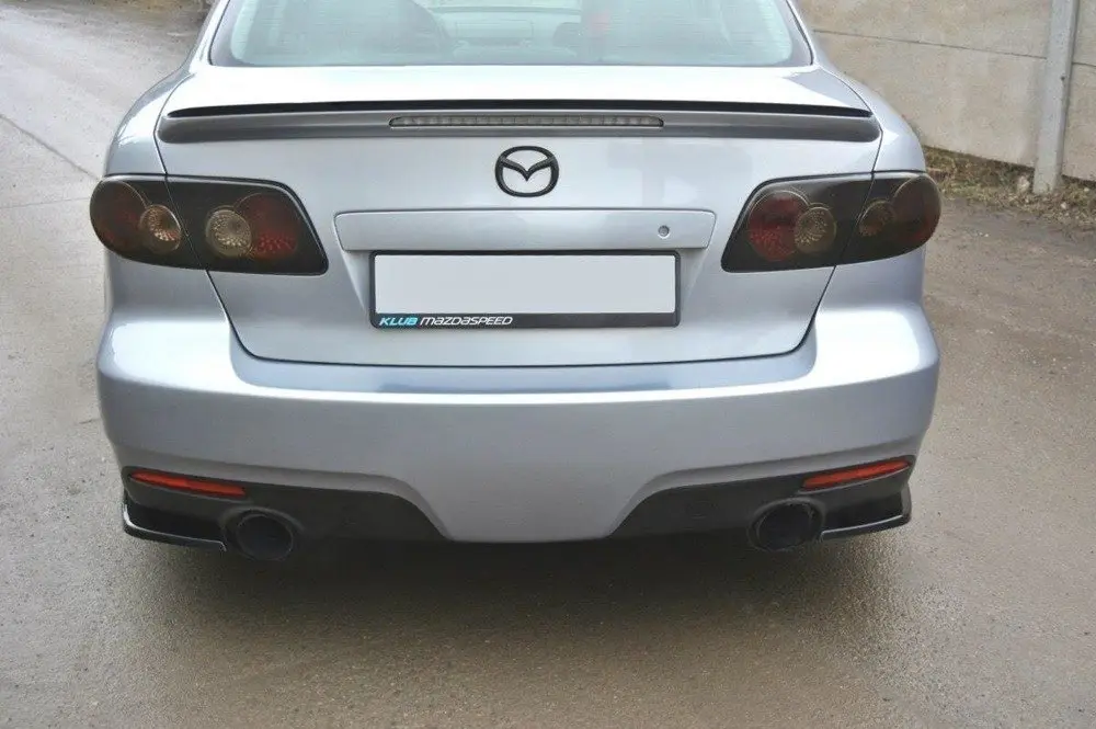 Sidesplitters bak Mazda 6 Mk1 MPS 2006-2007