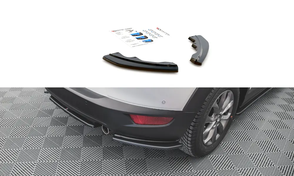 Sidesplitters bak Mazda CX-3 2014 - 2023