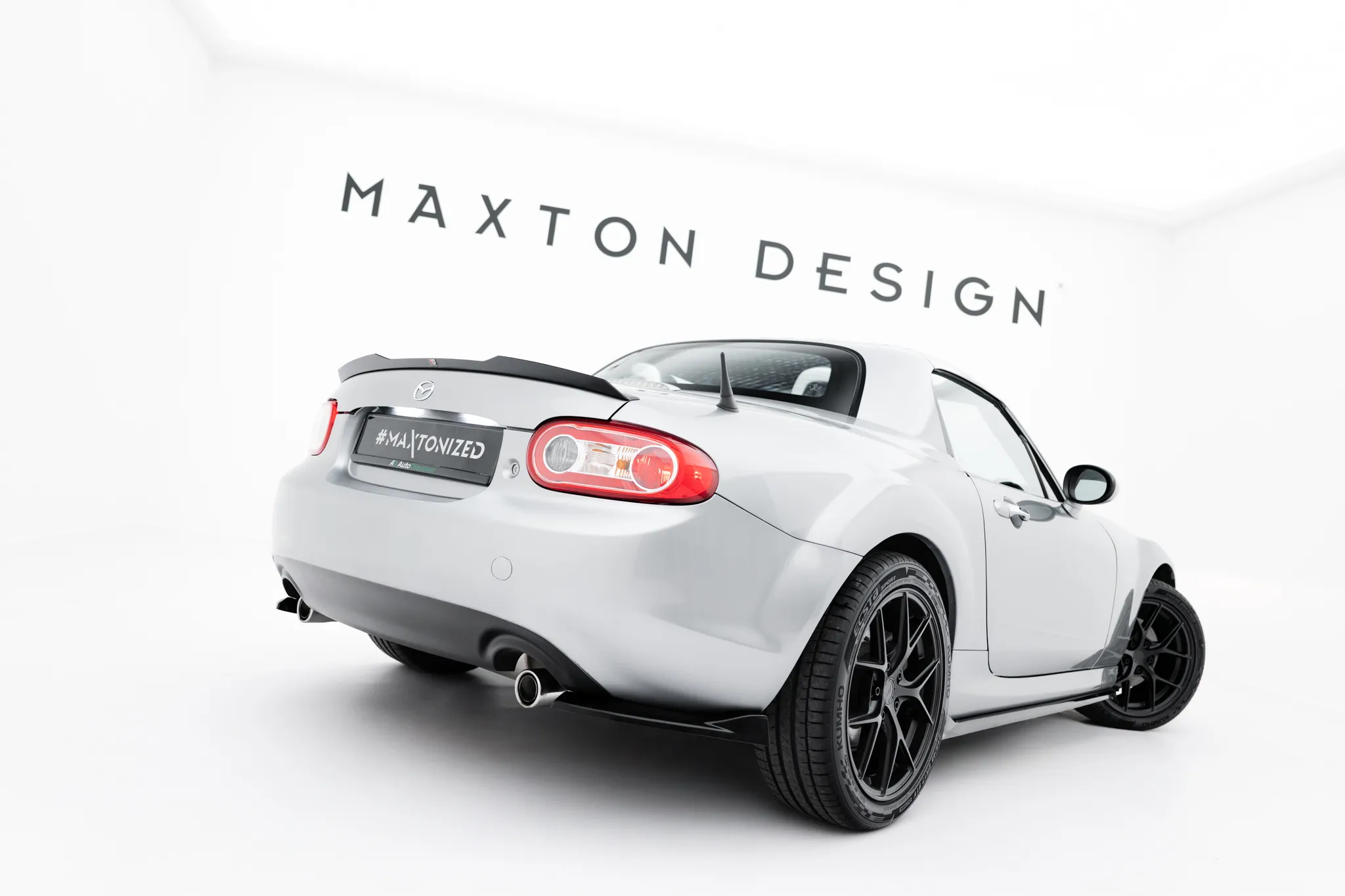 Sidesplitters bak Mazda MX-5 III (nc) Facelift 2009 - 2015 | Glossy Black Edition