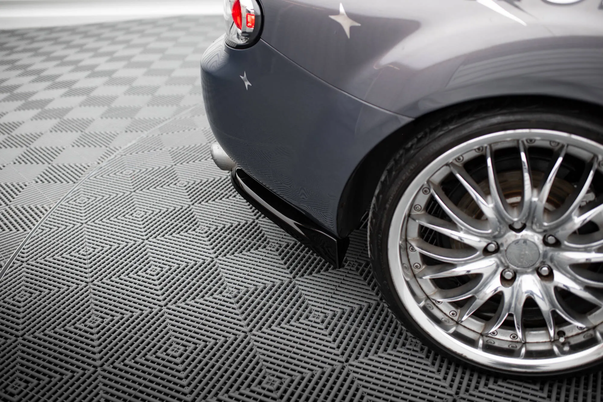 Sidesplitters bak Mazda MX5 NC III 2005 - 2009 | Glossy Black Edition – bilde 3