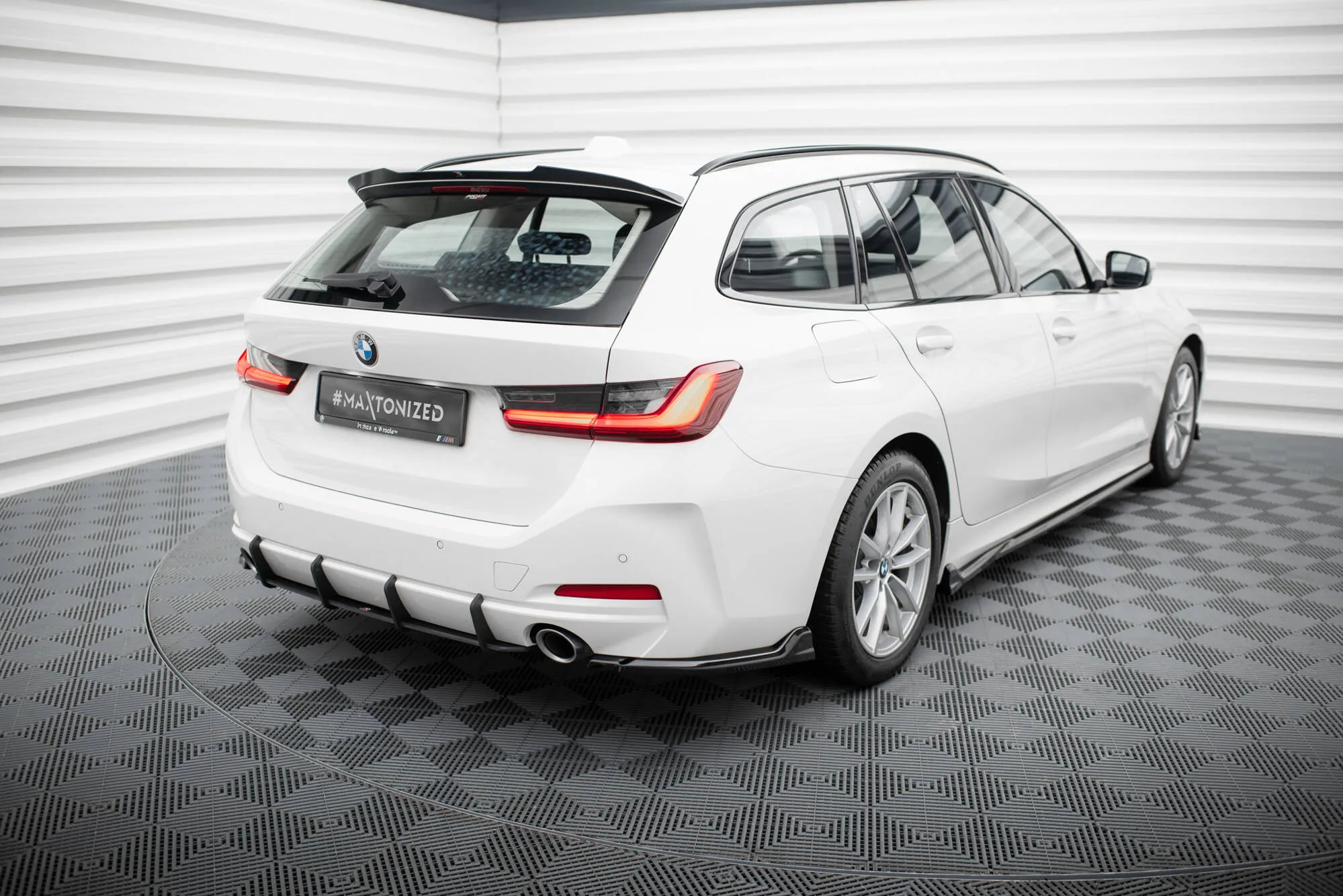 Sidesplitters bak med BMW 3 (G20/G21) Facelift 2022 -> | Glossy Black Edition – bilde 3