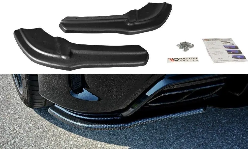 Sidesplitters bak Mercedes A W176 AMG Facelift 2015-2018