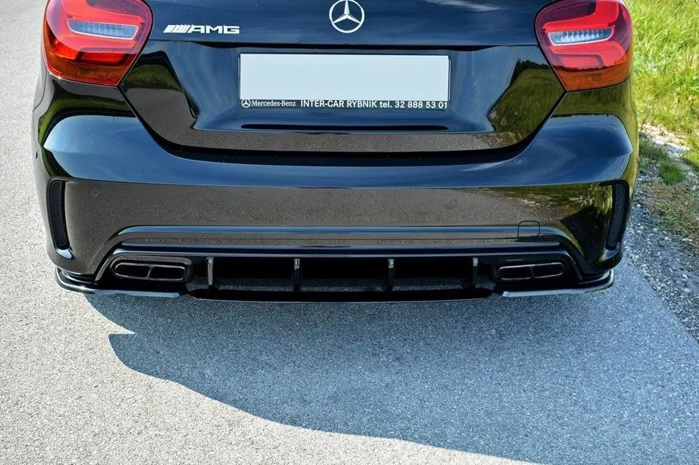Sidesplitters bak Mercedes A W176 AMG Facelift 2015-2018 – bilde 2