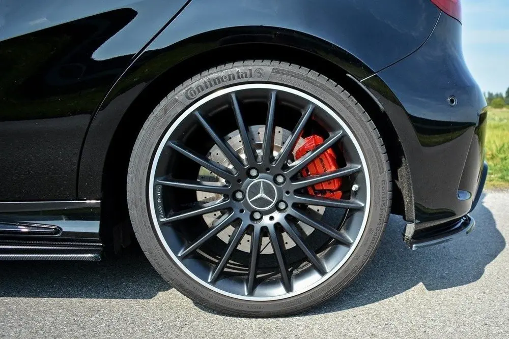 Sidesplitters bak Mercedes A W176 AMG Facelift 2015-2018 – bilde 3