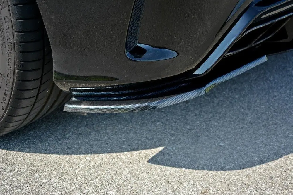 Sidesplitters bak Mercedes A W176 AMG Facelift 2015-2018 – bilde 4