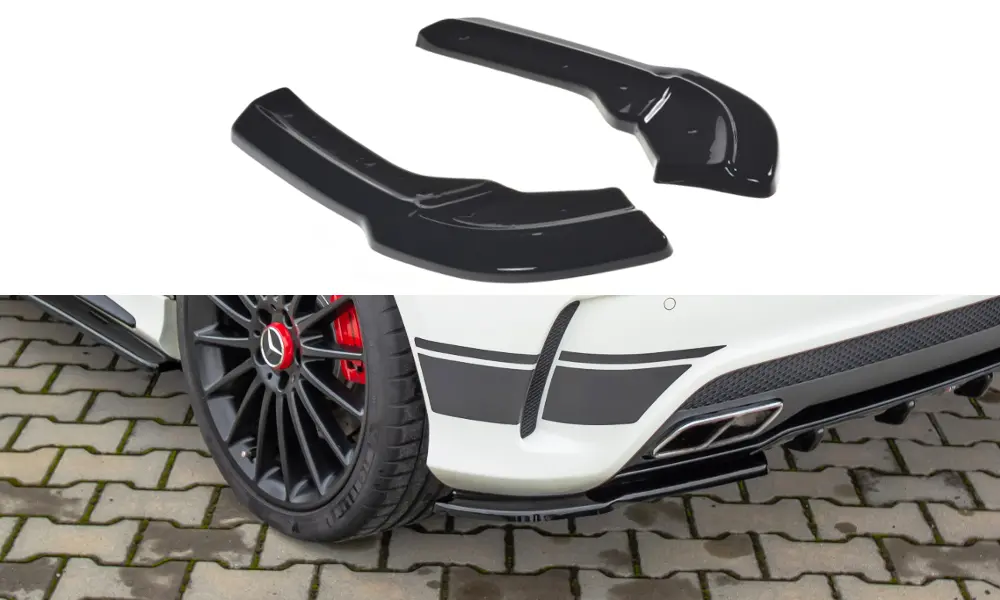 Sidesplitters bak Mercedes A45 AMG W176 2013-2015