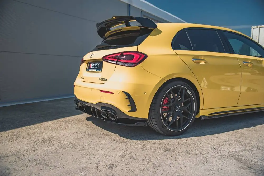 Sidesplitters bak Mercedes-AMG A 45 S Aero Pack W177 2019 -> – bilde 2