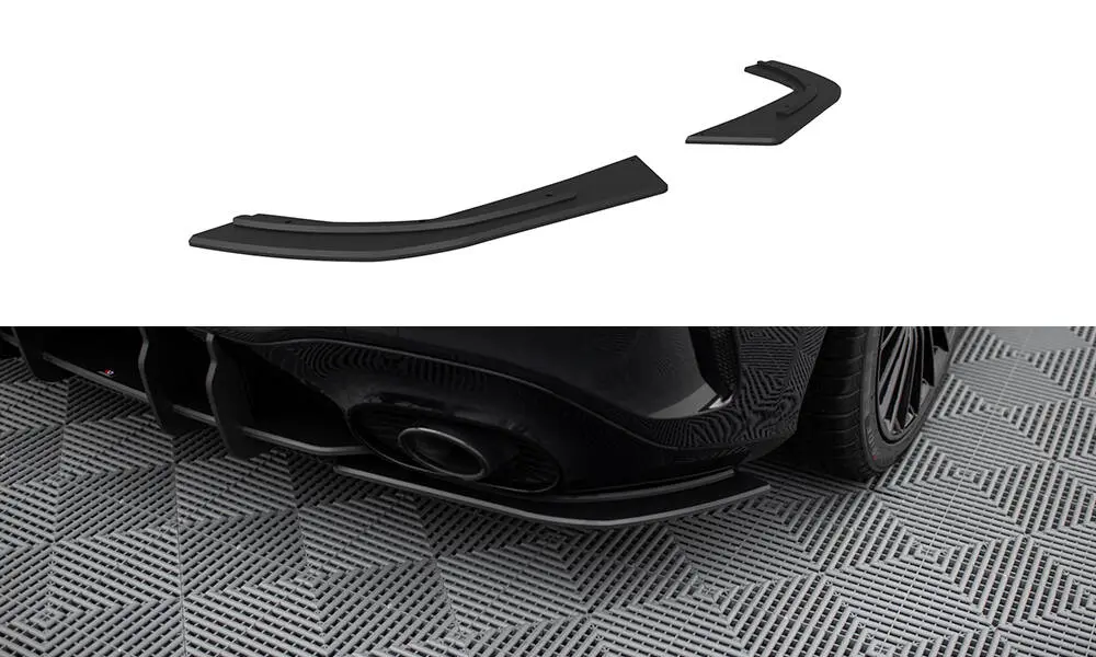 Sidesplitters bak Mercedes-AMG A35 (W177) facelift 2023 - > | Street Pro Black Edition – bilde 2