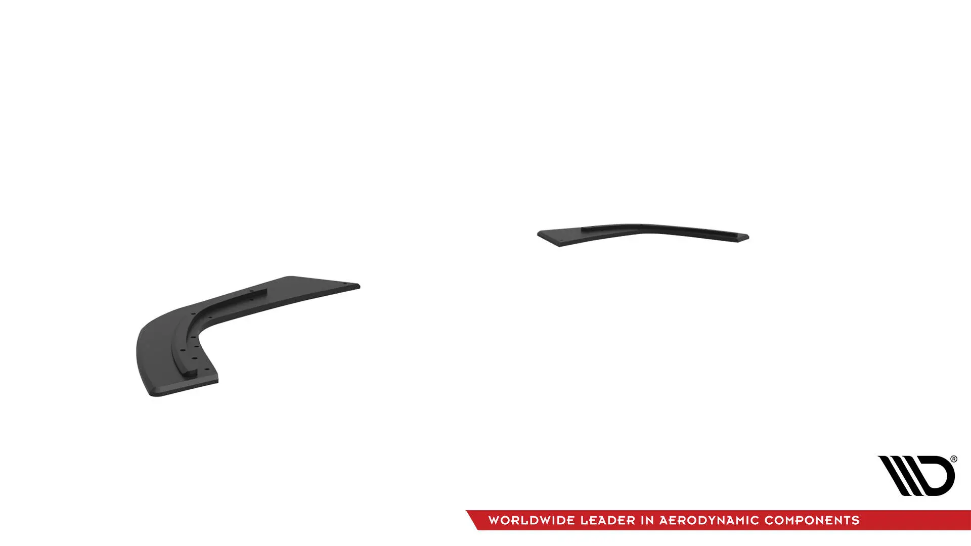 Sidesplitters bak Mercedes-AMG A35 (W177) facelift 2023 - > | Street Pro Black Edition – bilde 6