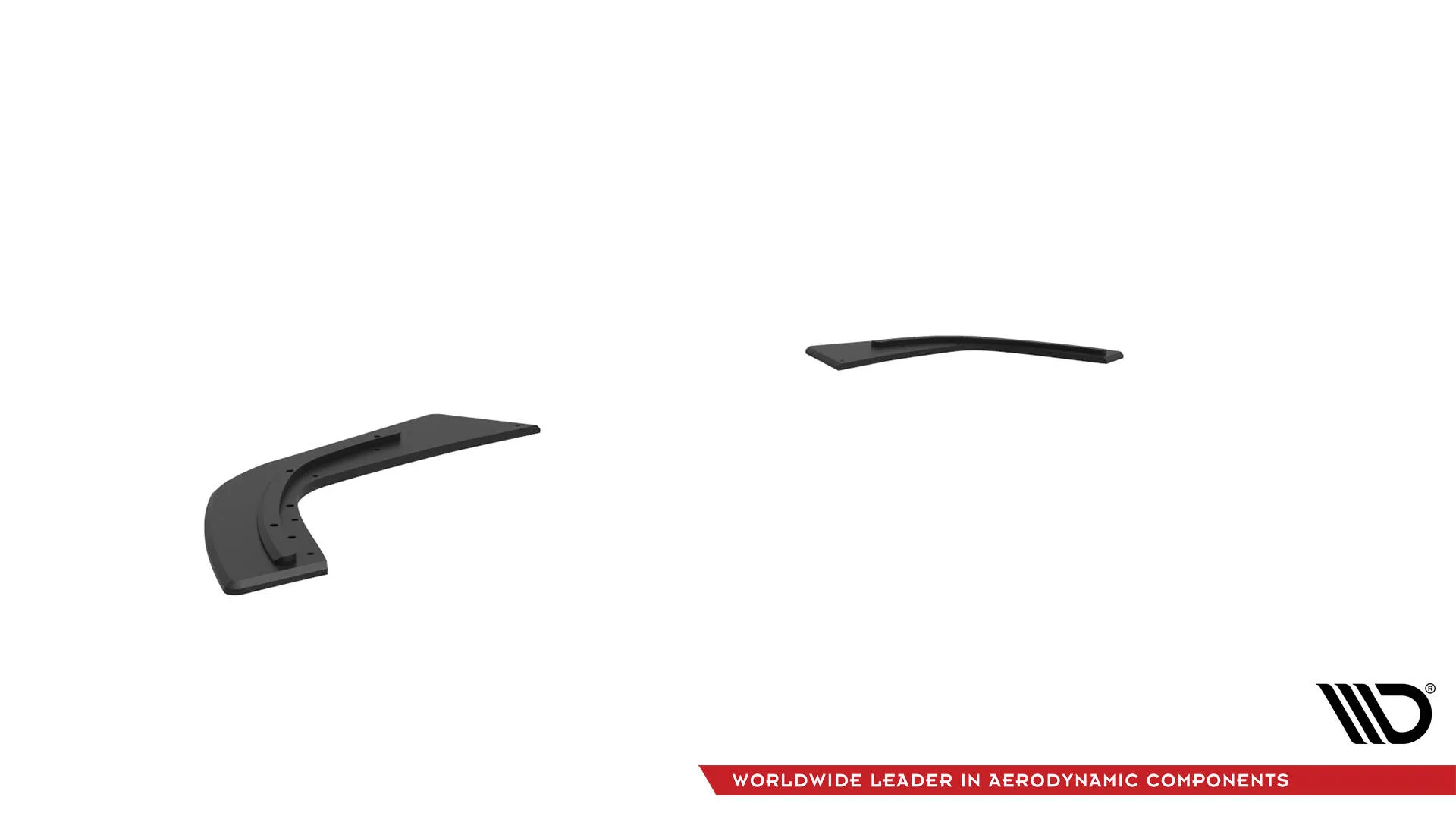 Sidesplitters bak Mercedes-AMG A35 (W177) facelift 2023 - > | Street Pro Black Edition – bilde 5