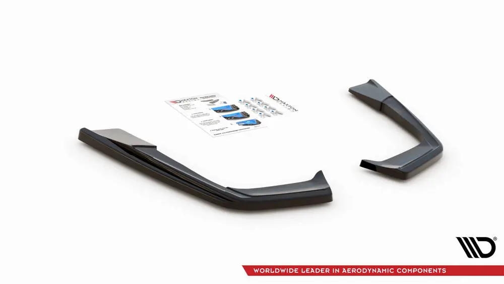 Sidesplitters bak Mercedes-AMG C 63AMG C205 Facelift 2018 - 2021 – bilde 4