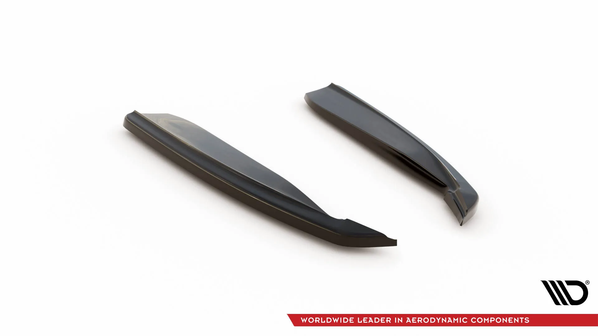 Sidesplitters bak Mercedes-AMG C63 (W205/S205) 2015 - 2018 | Glossy Black Edition – bilde 5