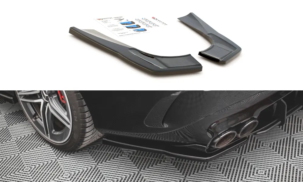 Sidesplitters bak Mercedes-AMG CLA 35  Aero C118 2019 ->