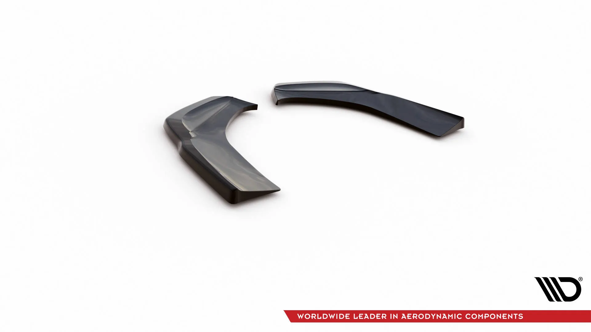 Sidesplitters bak Mercedes-AMG Glb 35 (X247) 2019 - 2023 | Glossy Black Edition – bilde 5