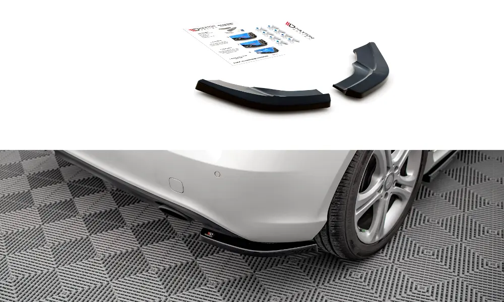 Sidesplitters bak Mercedes-Benz A-Class V.2 W176 2012-2015