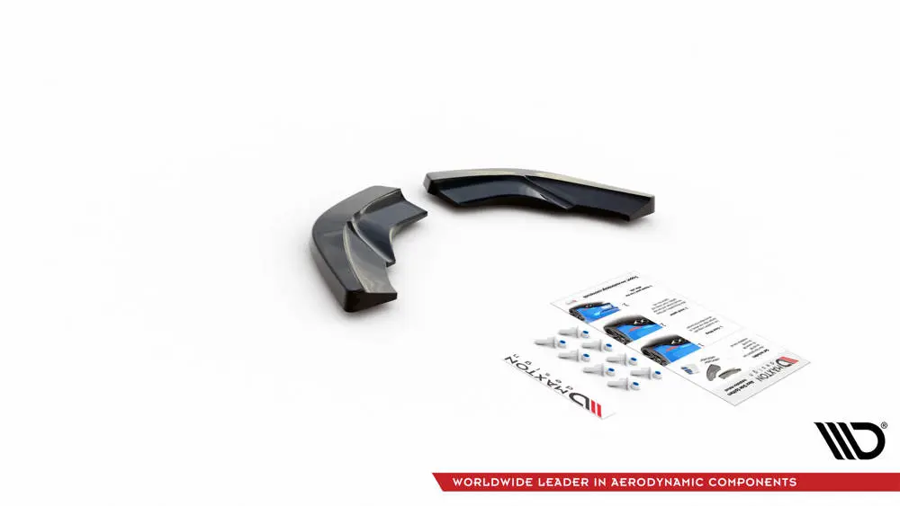 Sidesplitters bak Mercedes-Benz A-Class V.2 W176 2012-2015 – bilde 6