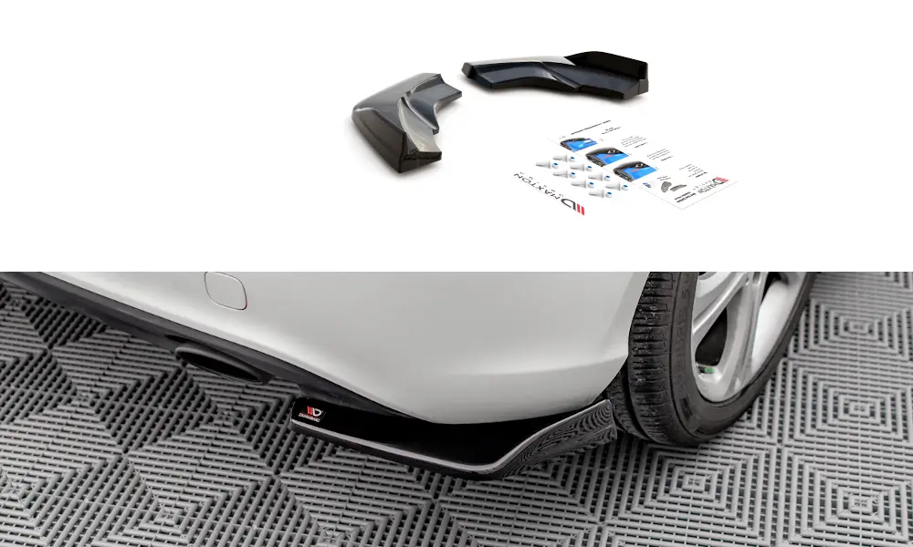 Sidesplitters bak Mercedes-Benz A W176 2012-2015