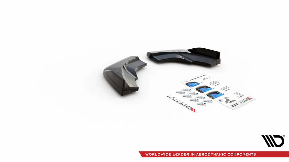 Sidesplitters bak Mercedes-Benz A W176 2012-2015 – bilde 6