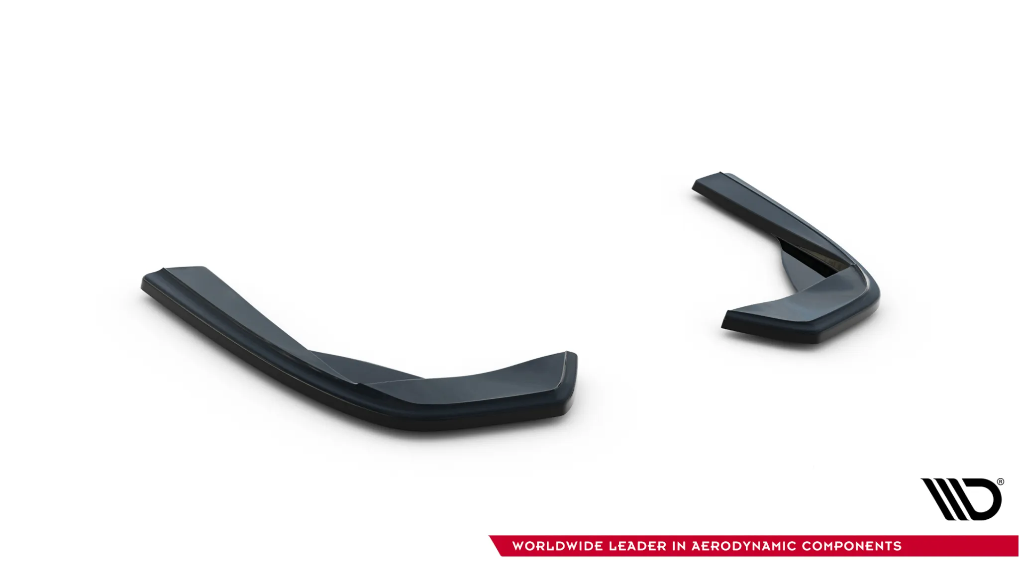 Sidesplitters bak Mercedes-Benz AMG C-Klasse (W205) 2014 - 2018 | Glossy Black Edition – bilde 5
