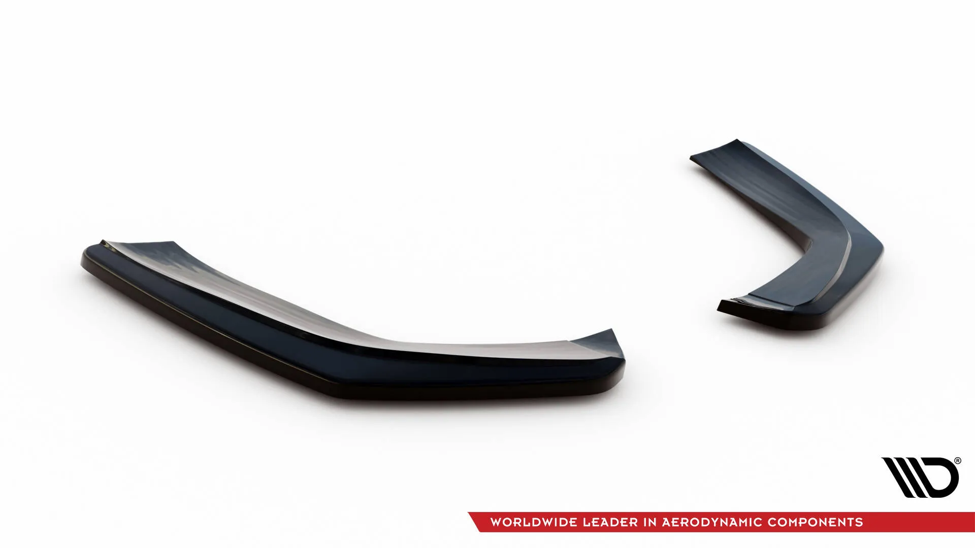 Sidesplitters bak Mercedes-Benz AMG GT (C190) 2014-2023 | Glossy Black Edition – bilde 6