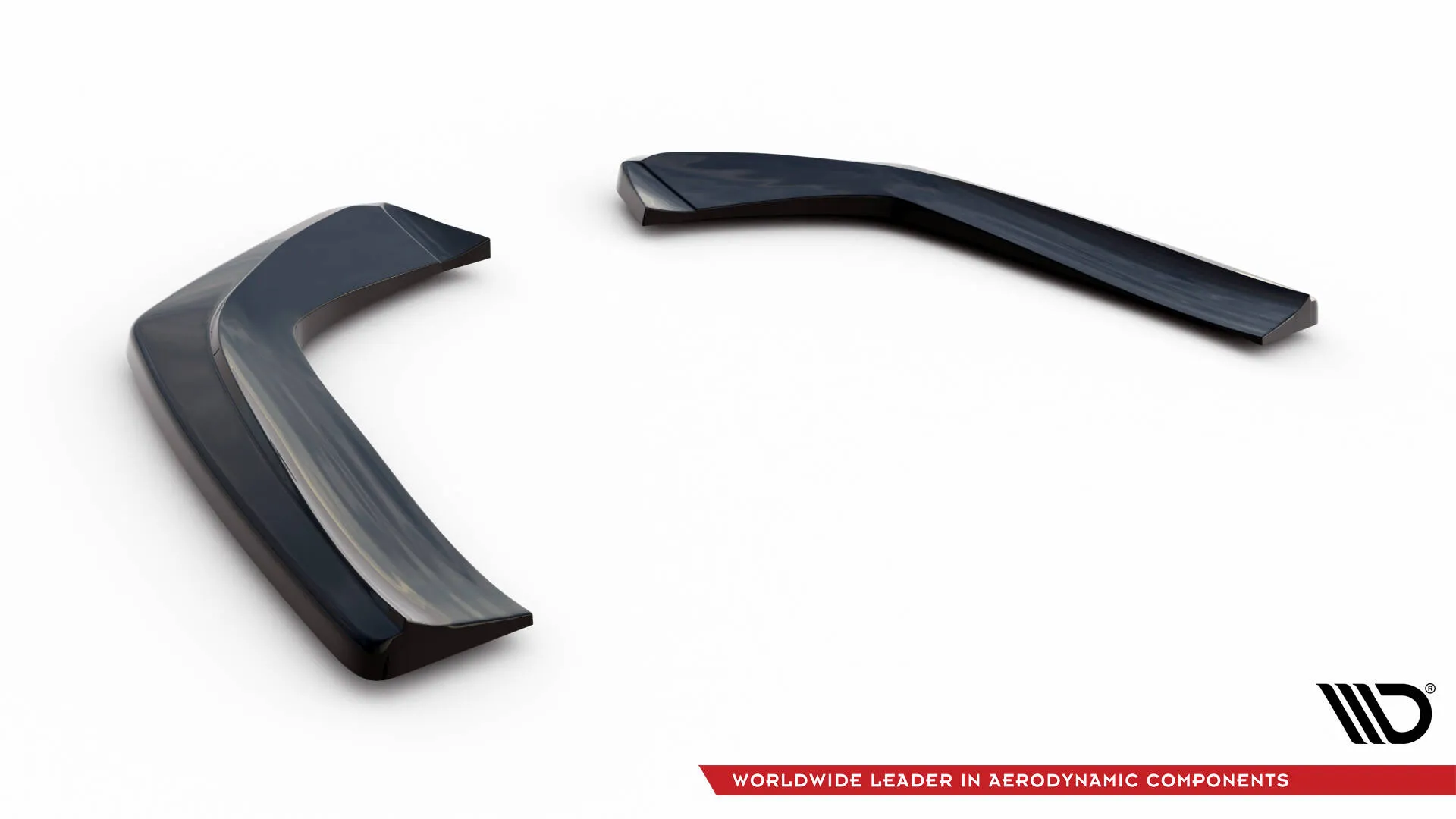 Sidesplitters bak Mercedes-Benz AMG GT (C190) 2014-2023 | Glossy Black Edition – bilde 7