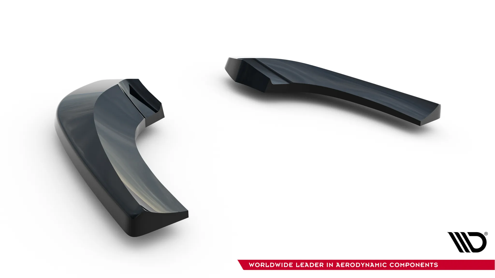 Sidesplitters bak Mercedes-Benz B (W246) 2011 - 2014 | Glossy Black Edition – bilde 5
