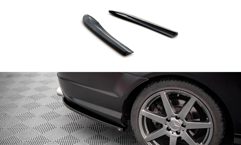 Sidesplitters bak Mercedes-Benz C AMG-Line C204 2011 - 2015