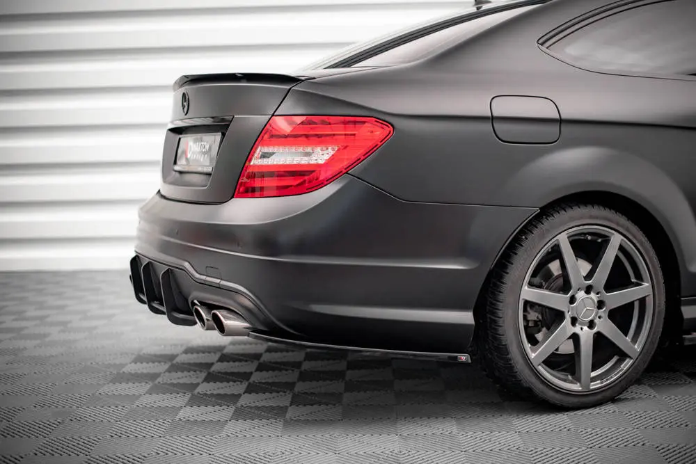 Sidesplitters bak Mercedes-Benz C AMG-Line C204 2011 - 2015 – bilde 3