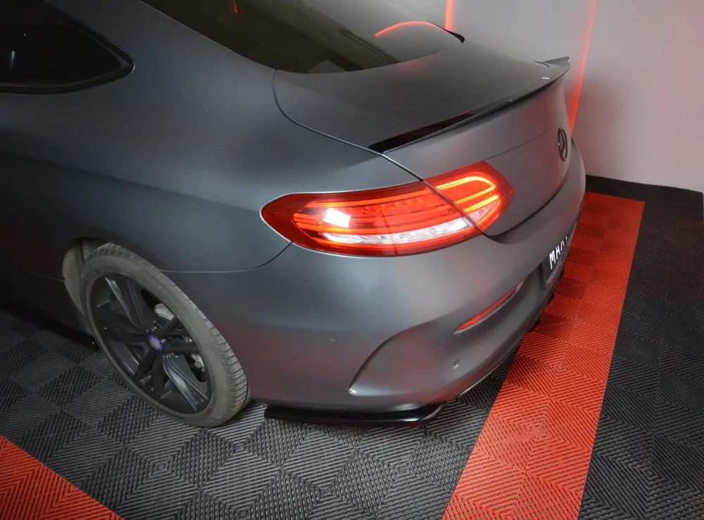 Sidesplitters bak MERCEDES-BENZ C-CLASS W205 AMG-LINE 2015 - 2018 – bilde 2