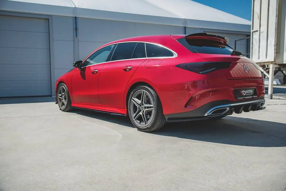 Sidesplitters bak Mercedes-Benz CLA AMG-Line X118 2019 -> – bilde 3