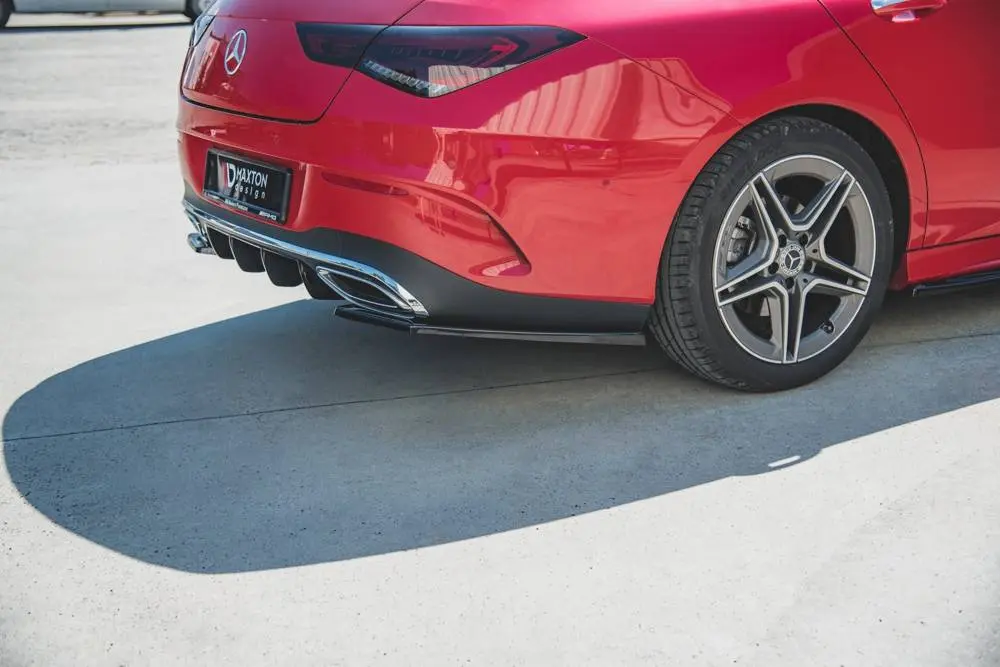 Sidesplitters bak Mercedes-Benz CLA AMG-Line X118 2019 -> – bilde 4