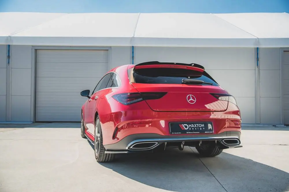 Sidesplitters bak Mercedes-Benz CLA AMG-Line X118 2019 -> – bilde 5