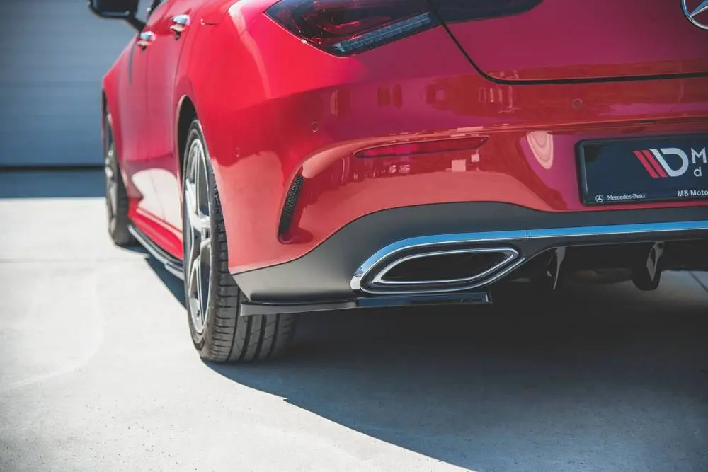 Sidesplitters bak Mercedes-Benz CLA AMG-Line X118 2019 -> – bilde 6