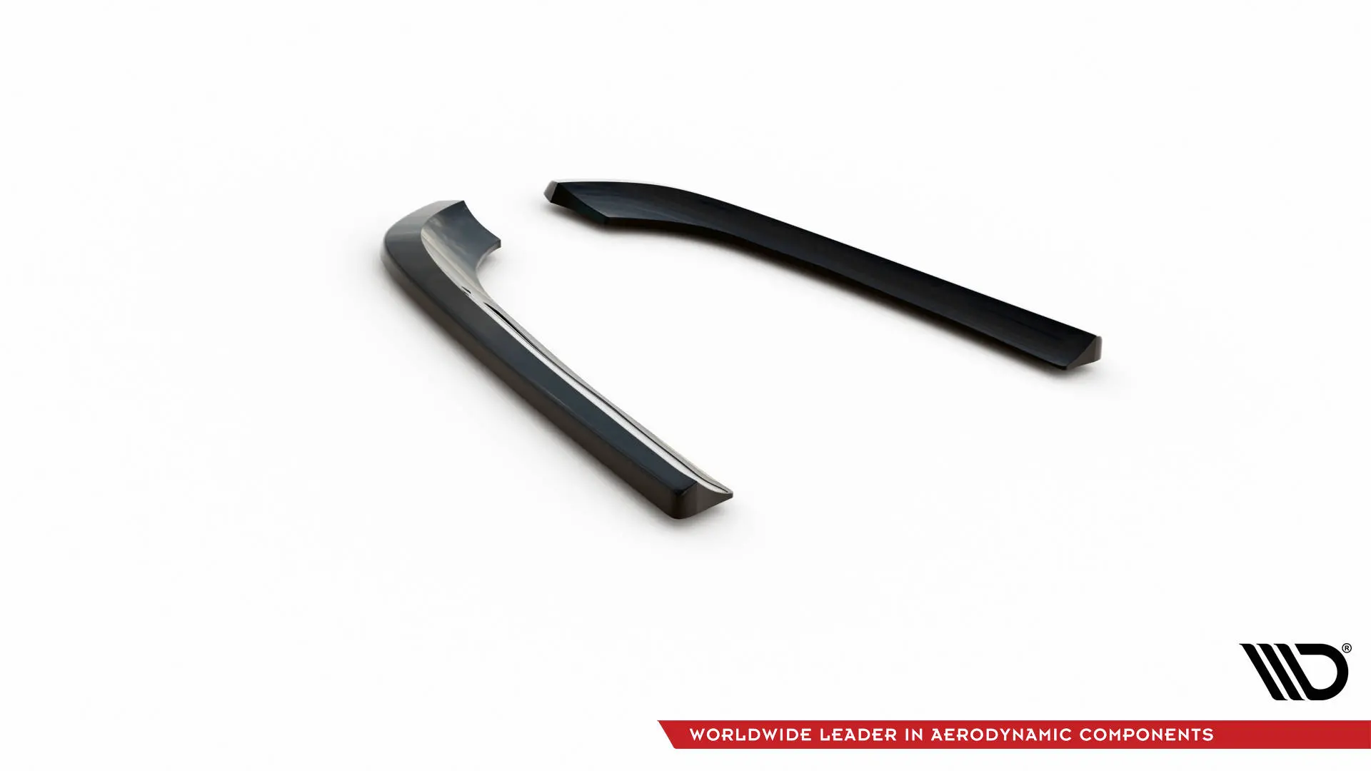 Sidesplitters bak Mercedes-Benz CLK ( C209 / A209 ) 2002-2005 | V.1 Glossy Black Edition – bilde 6