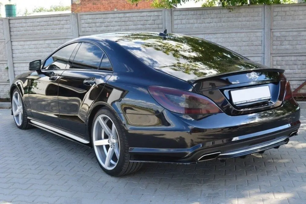 Sidesplitters bak Mercedes-Benz CLS (C218) AMG Line Sedan 2010 - 2014 – bilde 3