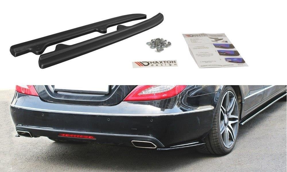 Sidesplitters bak Mercedes-Benz CLS (C218) Sedan 2010 - 2014
